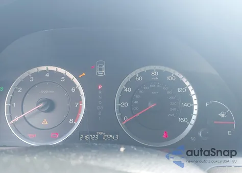 2009 Honda Accord 2.4 Lx-P from USA, damaged, VIN 1HGCP26409A123322